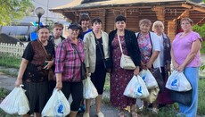 UOC Social Department in Kyiv provides aid to 100 IDP families