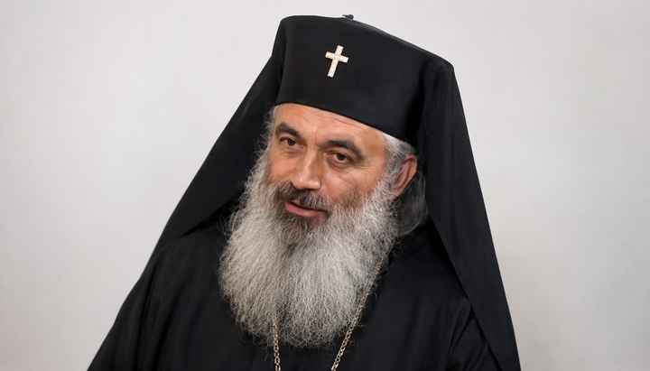 Μητροπολίτης Βεσσαραβίας Αντώνιος. Φωτογραφία: Facebook.