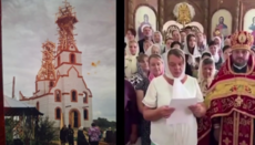 Віруючі УПЦ з Якушинців закликали захистити її храми від захоплення