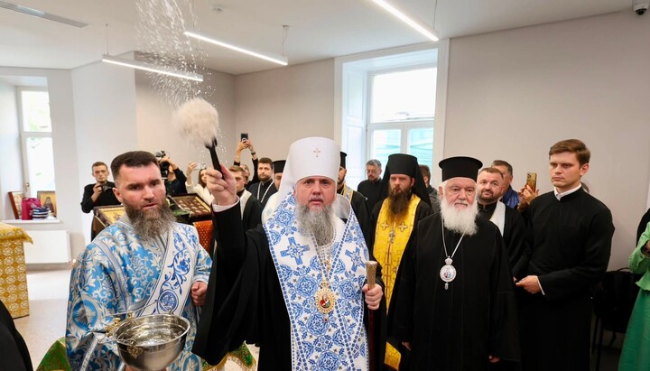 Епифаний Думенко во Львове. Фото: Фейсбук Садового