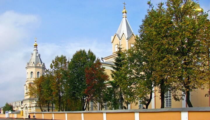 Korets Holy Trinity Monastery. Photo: inok.info