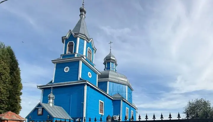 Храм Різдва Пресвятої Богородиці в Камені-Каширському. Фото: БУГ