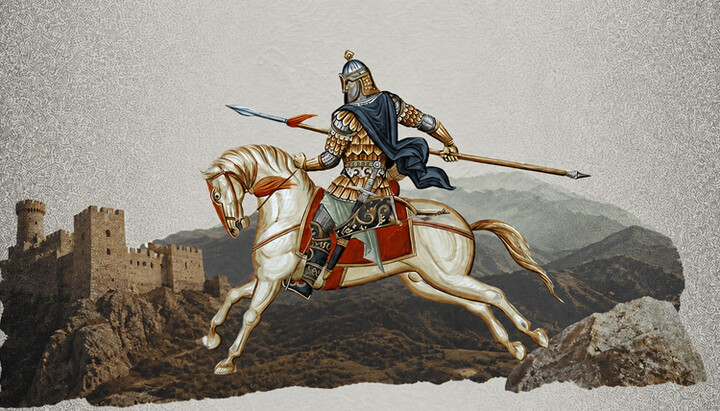 How a psalm full of mistakes saved a soldier from demons