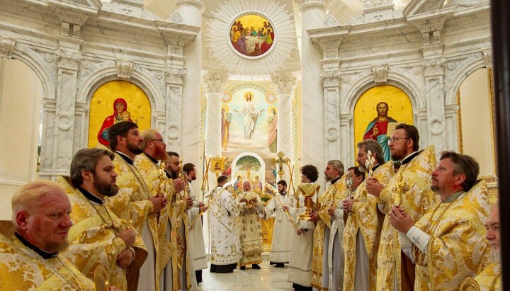 Спасо-Преображенський собор Одеси. Фото: Одеська єпархія