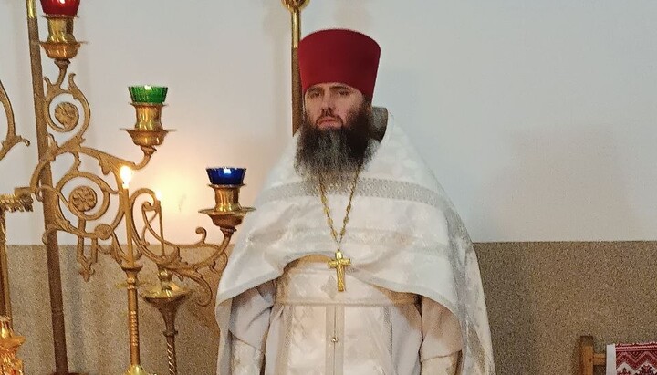 Протоієрей Володимир Гордійчук. Фото: СПЖ