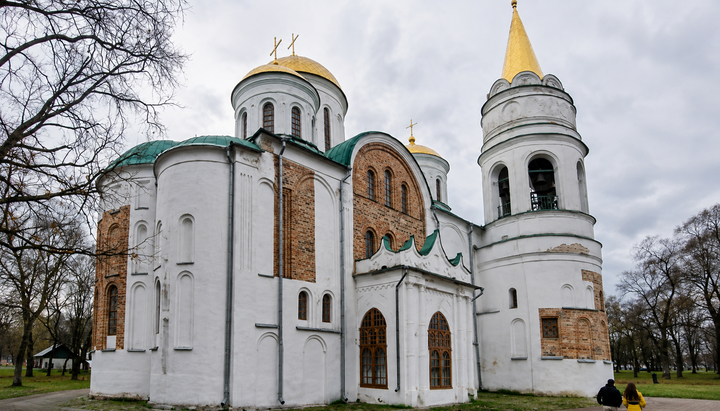 Спасо-Преображенський собор Чернігова. Фото: УПЦ
