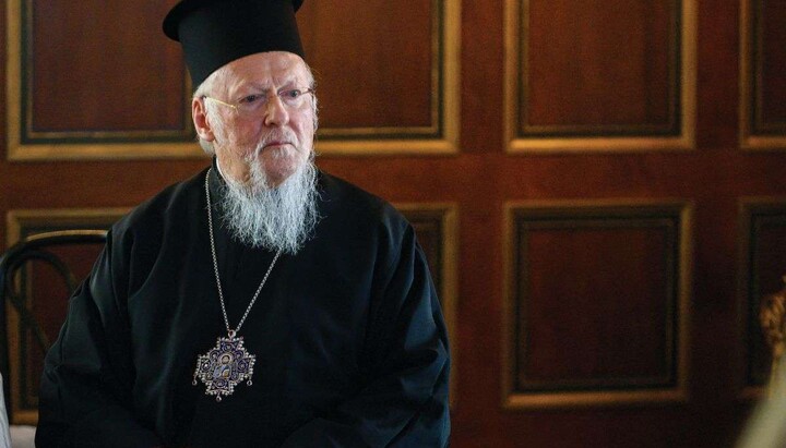 Патріарх Варфоломій. Фото: orthodox observer