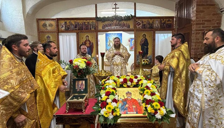 Стефанівський прихід УПЦ у Будапешті. Фото: Хустська єпархія