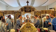 Єпископ Боярський Веніамін відвідав парафії УПЦ у країнах Скандинавії