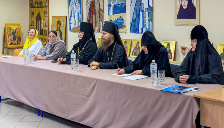 Entrance exams have concluded at Odesa Theological Seminary. Photo: Odesa Eparchy