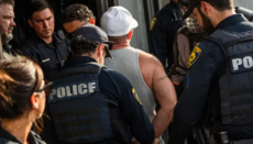 US police detain participants of anti-Islamic demonstration