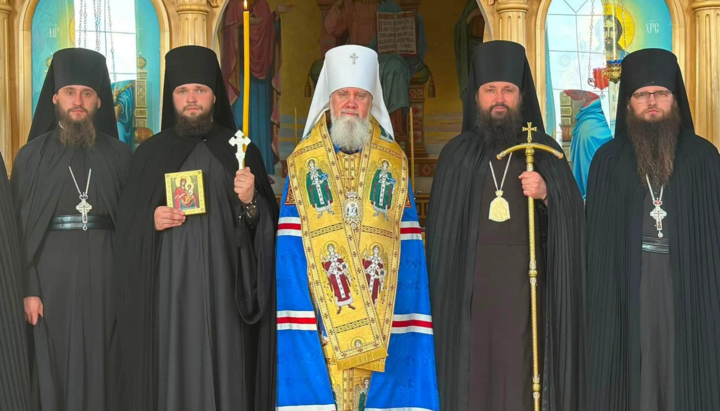 У Мукачівській єпархії відбувся чернечий постриг. Фото: Інформаційний центр УПЦ