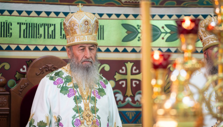 Блаженніший Митрополит Онуфрій. Фото: УПЦ