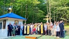 Chapel dedicated to St. Amphilochius of Pochaiv consecrated in Stuzhytsia