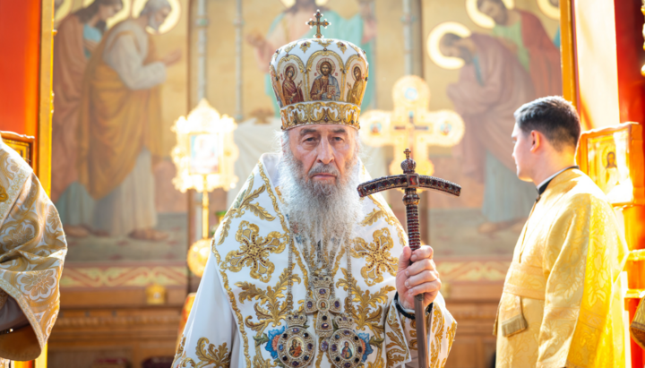 Блаженніший Митрополит Онуфрій. Фото: УПЦ