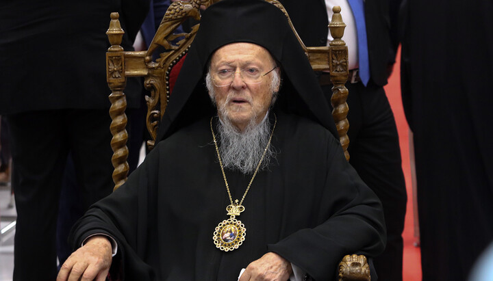 Патріарх Варфоломій. Фото: newsbeast
