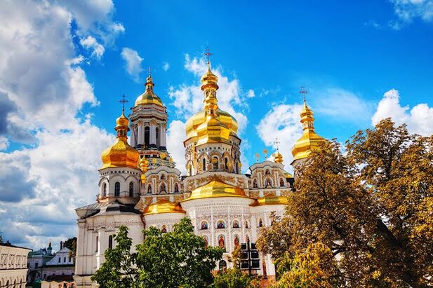 Киево-Печерская лавра. Фото: 7sky.kiev.ua