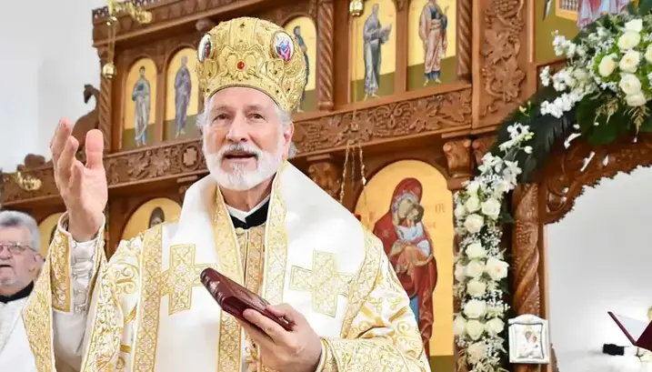 Bishop Irinej of Eastern America. Photo: stsimeonmiami.org