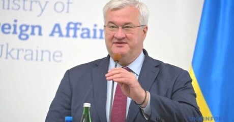 Αντρίι Σιμπίγκα. Φωτογραφία: Ukrinform