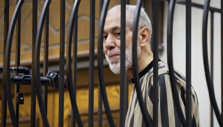 Former Grand Mufti of Syria. Photo: AP Photo