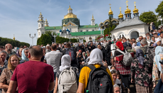 Хресний хід до Почаєва: перші висновки