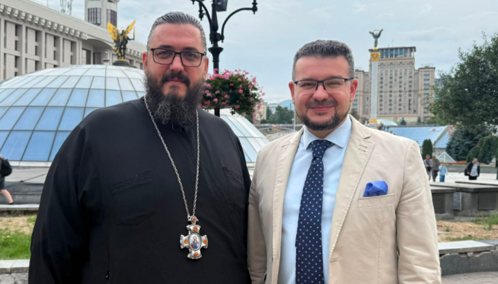 Бойович та Алфьоров. Фото: Фейсбук Алфьорова