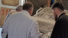 Η επαρχία Χμελνίτσκι παρέδωσε ανθρωπιστική βοήθεια στο περιφερειακό νοσοκομείο