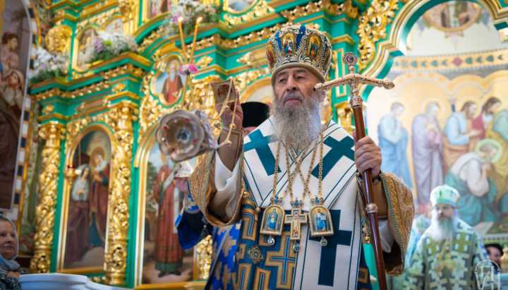 Блаженніший Митрополит Онуфрій. Фото: УПЦ