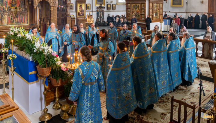 Братія Святогірської лаври відсвяткувала престольне свято обителі. Фото: svlavra.church.ua