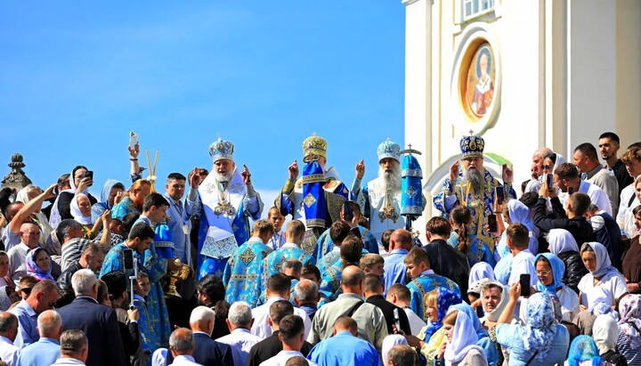 Успіння Пресвятої Богородиці. 28 серпня 2026 р. Фото: Почаївська лавра