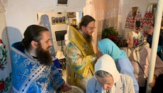 Ієрарх УПЦ очолив престольне свято гнаної громади в Благодатному