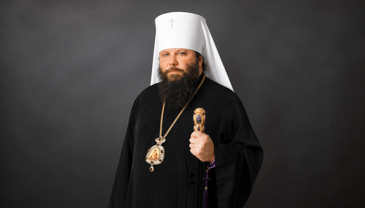 Намісник Святогірської лаври та предстоятель РПЦЗ. Фото: orthochristian.com та wadiocese.org