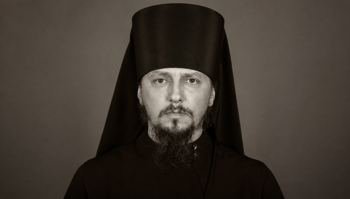 Monk Varsonofiy (Turianskyi). Photo: Sviatohirsk Lavra