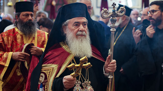 Патріарх Феофіл III. Фото: Getty Images