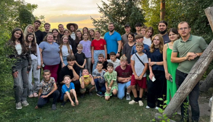 Зустріч православної молоді Млинівського благочиння. Фото: Рівненська єпархія