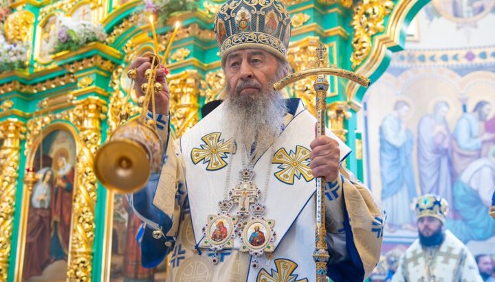 Блаженніший Митрополит Онуфрій. Фото: УПЦ