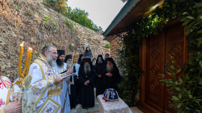 На горі Афон освятили новий храм. Фото: orthodoxianewsagency