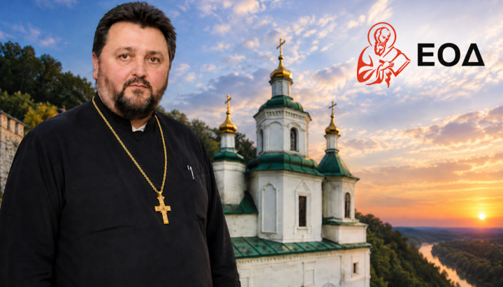 Архімандрит Елладської Церкви підтримав братію Святогірської обителі. Фото: СПЖ у Греції