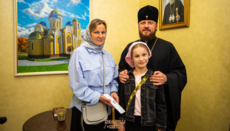 Khmelnytskyi Eparchy raises UAH 50,000 for child with cerebral palsy