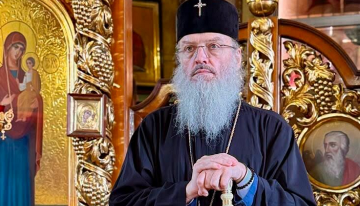 Metropolitan Luke. Photo: Zaporizhzhia Eparchy