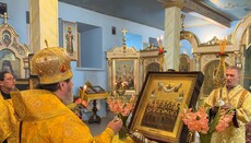В УПЦ вшанували пам'ять Собору всіх святих землі Херсонської