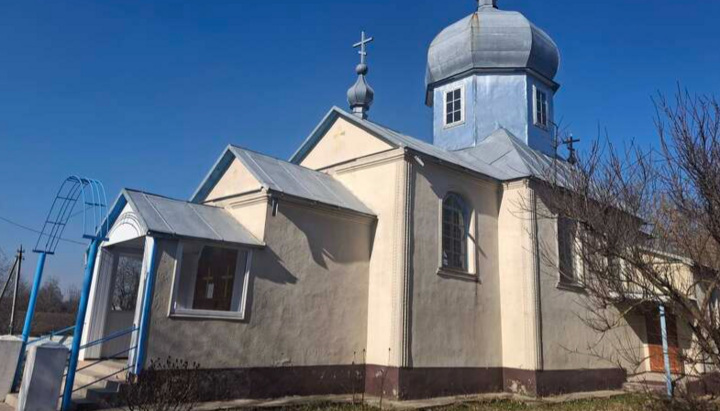 Храм Олександра Невського в Дашківцях. Фото: ye.ua