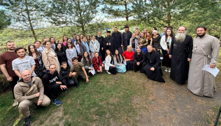 Зустріч православної молоді в Олександрійській єпархії. Фото: УПЦ