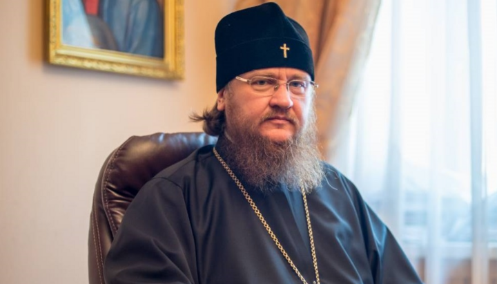 Metropolitan Theodosiy of Cherkasy and Kaniv. Photo: romfea.gr