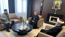 Шевчук подякував муфтію за розвиток діалогу католиків з мусульманами