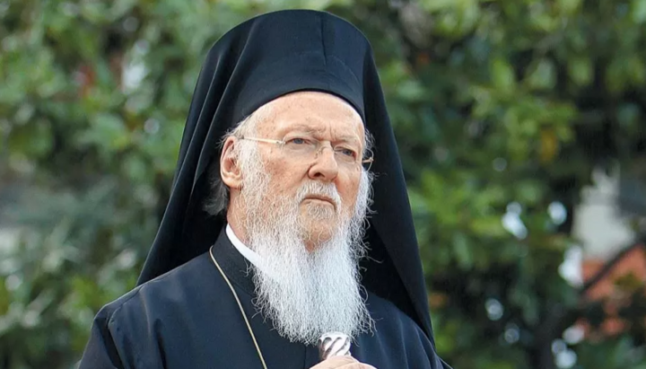 Патріарх Варфоломій. Фото: diefxon.com