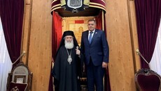 Патріарх Феофіл III закликав захистити християн Близького Сходу