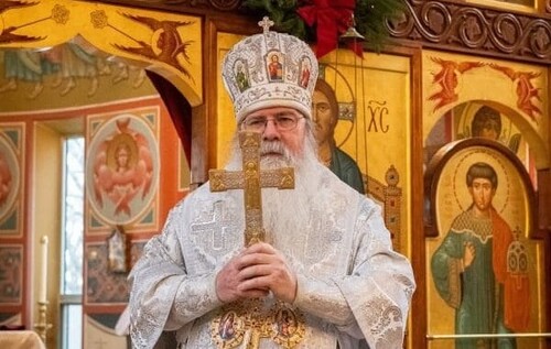 Ο Προκαθήμενος της Ορθόδοξης Εκκλησίας στην Αμερική Μητροπολίτης Τύχων. Φωτογραφία: pravmir.com