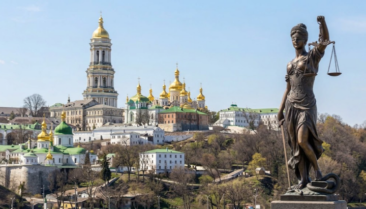Суд у справі Київської Митрополії УПЦ. Фото: ШІ-генерація