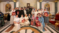 Патріарх Феофіл прийняв митрополита Рівненського та паломників єпархії